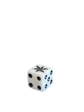 Friends Trivia Game Custom Die Dice Replacement Part 2003 Cardinal Industries